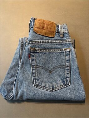 Levi's Light Blue Classic High-Rise Jeans